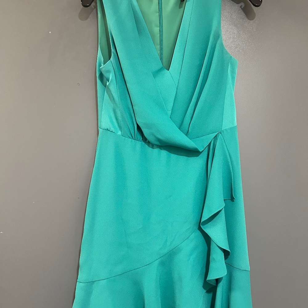 Sexy Green BCBG dress